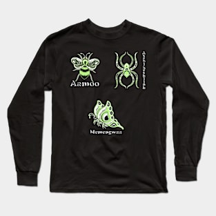 Agender Indigenous Buggies Long Sleeve T-Shirt